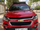 Cần bán xe Chevrolet Colorado Highcountry 2.8 sản xuất năm 2017, màu đỏ