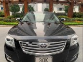 Bán Toyota Camry 2.4G năm 2009, màu đen xe gia đình giá cạnh tranh