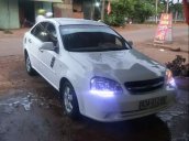 Cần bán gấp Chevrolet Lacetti 2012, màu trắng, nhập khẩu nguyên chiếc xe gia đình, giá chỉ 220 triệu