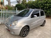 Bán Daewoo Matiz năm sản xuất 2007, màu bạc số sàn, giá tốt