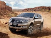 Ford Everest 2.0 Biturbo 2019, nhập khẩu, giá tốt nhất thị trường, xe giao ngay 