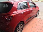 Bán Hyundai Grand i10 1.2 AT 2015, màu đỏ, xe nhập