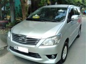 Bán xe Toyota Innova cuối 2012 2.0E, số sàn, xe gia đình chỉnh chủ không kinh doanh