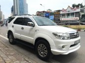 Cần bán Toyota Fortuner TRD Sportivo 2.7V sản xuất năm 2012, màu trắng, 635tr