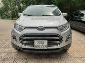 Bán xe Ford EcoSport Titanium 1.5 AT sản xuất 2015, màu bạc, giá 499tr