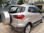 Bán xe Ford EcoSport Titanium 1.5 AT sản xuất 2015, màu bạc, giá 499tr