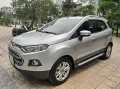 Bán xe Ford EcoSport Titanium 1.5 AT sản xuất 2015, màu bạc, giá 499tr