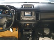 Bán Ford Ranger MT, 2019 tặng, lót thùng, camera hành trình, trả trước 120 triệu nhận ngay xe, ngân hàng hỗ trợ 80%