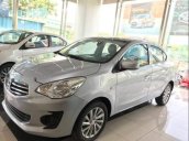 Bán xe Mitsubishi Attrage đời 2019, màu bạc, nhập khẩu nguyên chiếc