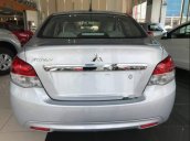 Bán xe Mitsubishi Attrage đời 2019, màu bạc, nhập khẩu nguyên chiếc