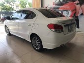 Bán xe Mitsubishi Attrage đời 2016, màu trắng, nhập khẩu