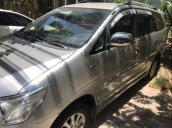 Gia đình bán Toyota Innova năm sản xuất 2014, màu bạc, nhập khẩu