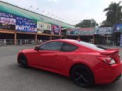 Bán lại xe Hyundai Genesis Coupe 2.0 Turbo sản xuất 2010, màu đỏ, xe nhập