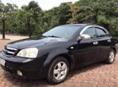 Cần bán gấp Daewoo Lacetti sản xuất năm 2008, màu đen chính chủ, 160 triệu