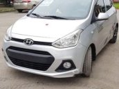 Bán Hyundai Grand i10 sản xuất năm 2014, màu bạc, nhập khẩu