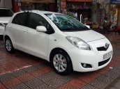 Bán Toyota Yaris 1.3 năm 2010, màu trắng, nhập khẩu xe gia đình, giá 398tr