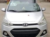 Bán Hyundai Grand i10 sản xuất năm 2014, màu bạc, nhập khẩu