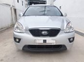 Bán Kia Carens 2.0 MT đời 2015, màu bạc số sàn