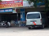 Bán Toyota Hiace năm sản xuất 2007, 16 chỗ, máy dầu