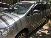 Gia đình bán Toyota Innova năm sản xuất 2014, màu bạc, nhập khẩu