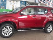 Bán Isuzu mu-X 1.9 4X2 AT đời 2019, màu đỏ, xe nhập