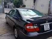 Bán xe Toyota Camry 2.4G đời 2003, màu đen, nhập khẩu nguyên chiếc ít sử dụng, giá tốt