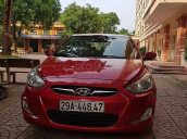 Cần bán gấp Hyundai Accent AT đời 2011, màu đỏ, xe nhập chính chủ, 365 triệu