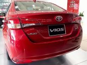 Cần bán Toyota Vios 1.5L E MT 2019, màu đỏ