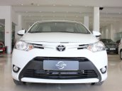 Cần bán Toyota Vios LX sản xuất 2018, màu trắng, giá cạnh tranh