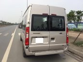 Bán Ford Transit Luxury năm sản xuất 2015, màu bạc  