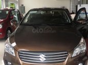 Cần bán xe Suzuki Ciaz 1.4 AT sản xuất 2019, màu nâu, nhập khẩu nguyên chiếc, giá chỉ 499 triệu