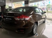 Cần bán xe Suzuki Ciaz 1.4 AT sản xuất 2019, màu nâu, nhập khẩu nguyên chiếc, giá chỉ 499 triệu