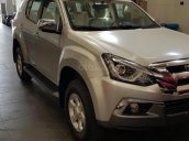 Bán Isuzu mu-X 1.9 4X2 MT sản xuất 2019, màu bạc, nhập khẩu nguyên chiếc, giá tốt