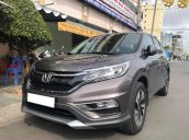 Bán gấp Honda CRV 2.4 2016, full option biển số SG