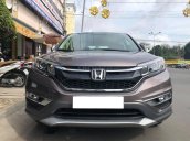 Bán gấp Honda CRV 2.4 2016, full option biển số SG