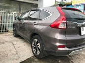 Bán gấp Honda CRV 2.4 2016, full option biển số SG