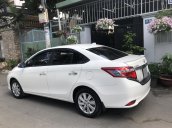 Bán Toyota Vios 2018 số tự động, màu trắng biển tp