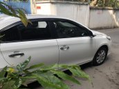 Bán Toyota Vios 2018 số tự động, màu trắng biển tp