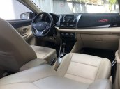 Bán Toyota Vios 2018 số tự động, màu trắng biển tp