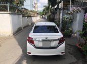 Bán Toyota Vios 2018 số tự động, màu trắng biển tp