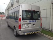 Bán ô tô Ford Transit đời 2014, màu bạc, xe đẹp