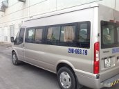 Bán ô tô Ford Transit đời 2014, màu bạc, xe đẹp