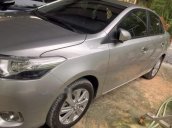 Cần bán xe Toyota Vios đời 2016, màu xám, bảo dưỡng hãng