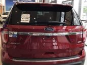 Bán xe Ford Explorer đời 2019, màu đỏ, nhập khẩu