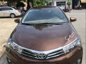 Chính chủ bán Toyota Corolla altis 2015, màu nâu, giá 625tr