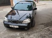 Bán xe Daewoo Lacetti đời 2005, màu đen, nhập khẩu