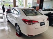 Bán xe Toyota Vios năm sản xuất 2019, màu trắng