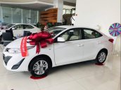 Bán xe Toyota Vios năm sản xuất 2019, màu trắng