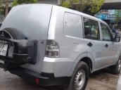 Bán Mitsubishi Pajero năm sản xuất 2009, màu bạc, xe nhập, tất cả còn rất mới