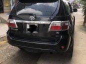 Bán Fortuner G 2011, số sàn, màu đen, biển số HCM